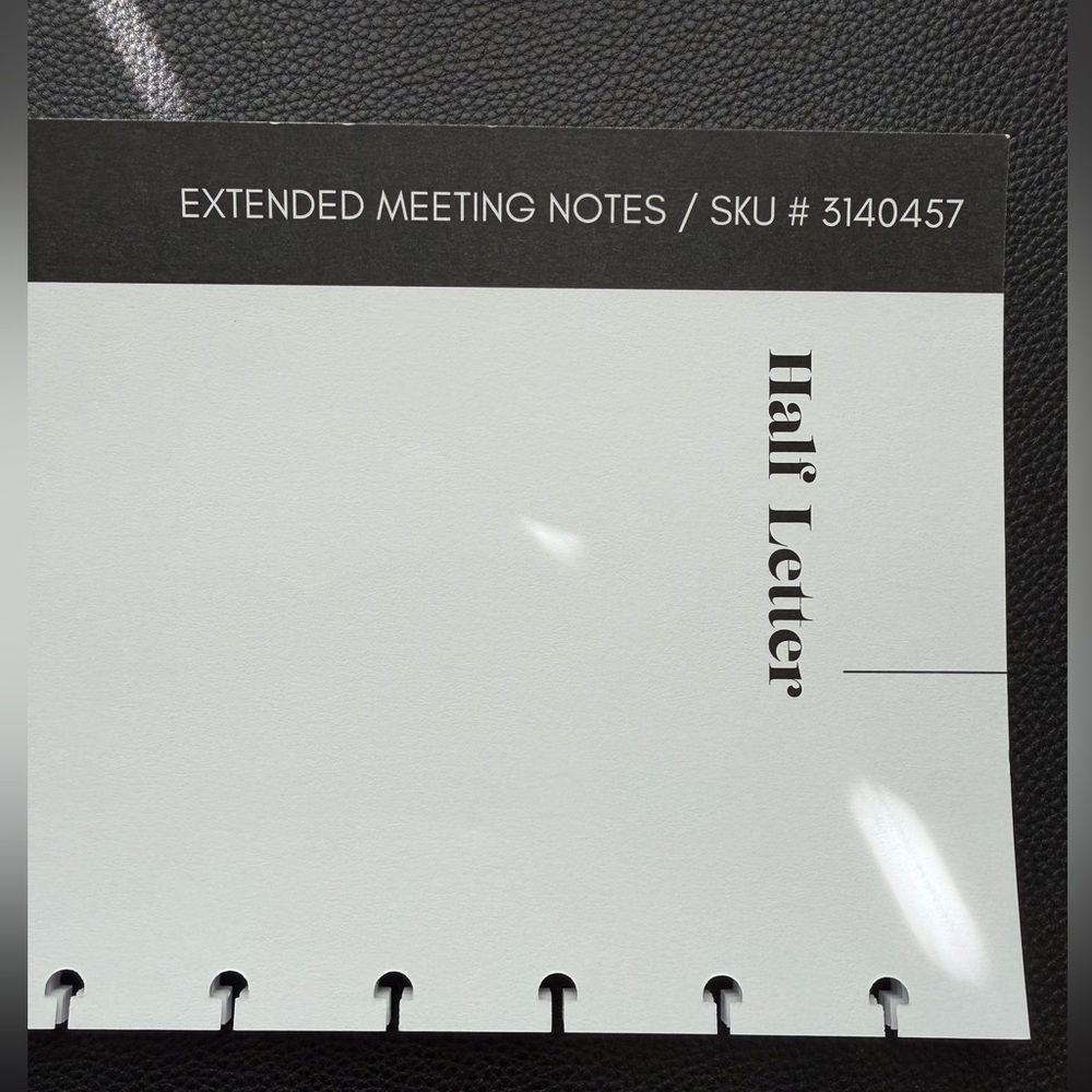 Cloth & Paper Insert